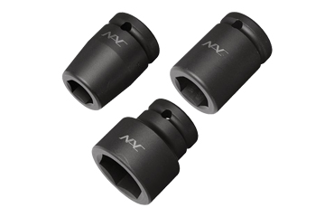 NAC(長堀工業) 6角ソケット (差込角 15.9mm・5/8)
